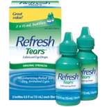 Refresh Tears Moisture Drops for Dry Eyes - 2ct/1 fl oz