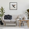 Stupell Industries Hummingbird over Distressed Rustic Framed Giclee Art - 3 of 4