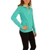 Aeropostale Womens Quarter Zip Pullover Pajama Sleep T-shirt - 2 of 4