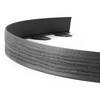 Expert Gardener 2-inch Tall Wall No-Dig Landscape Edging, 30-ft., Plastic, Black - 2 of 4