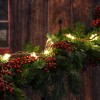 LumaBase Battery-Operated Multi-Strand Fairy String Lights, Copper - Set of 2 - 3 of 4