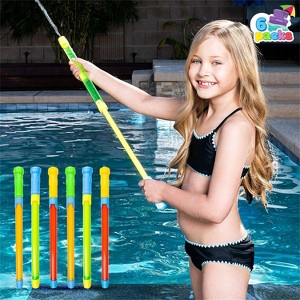 Joyfy 6/12/18 Packs Super Water Blaster Set, 16.5'' Water Soaker Bulk, Summer Water Squirt Game Swimming Pool Toys for Kids Pool Game Summer Water Fun - 1 of 4