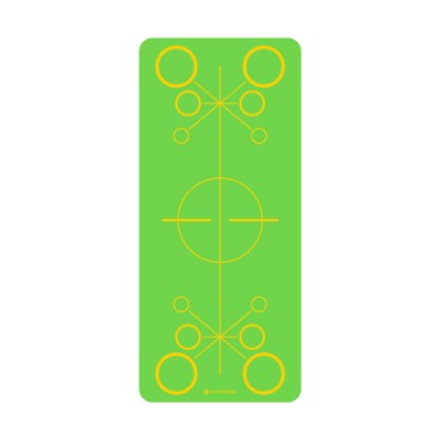 Merrithew Alignment Kids' Eco Yoga Mat - Green (6mm)