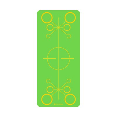 Merrithew Alignment Kids' Eco Yoga Mat - Green (6mm)