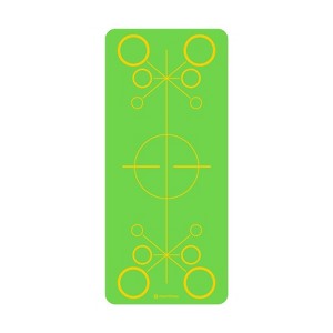 Merrithew Alignment Kids' Eco Yoga Mat - Green (6mm) - 1 of 1