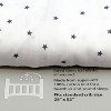 First Essentials 100% Cotton Standard Fitted Crib Sheet Breathable and Super Soft - image 2 of 3