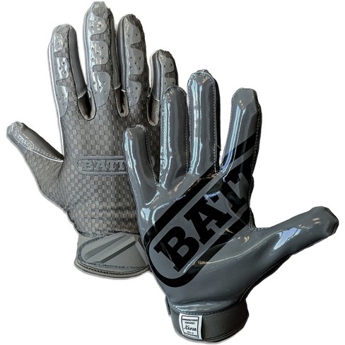 browns youth football gloves