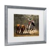 Trademark Fine Art - Jovelino  Campinos Of Portugal Matted Framed Art - 3 of 4