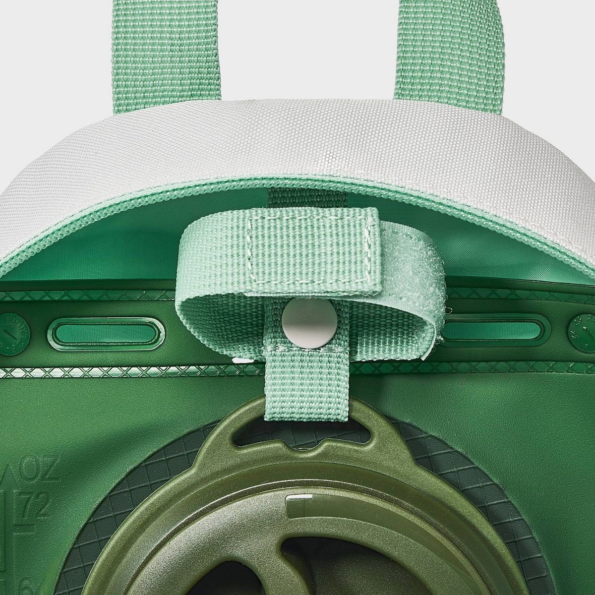 Kids' Adaptive Seated Fit Mini Backpack - Cat & Jack™ Aqua Blue - thumbnail 5