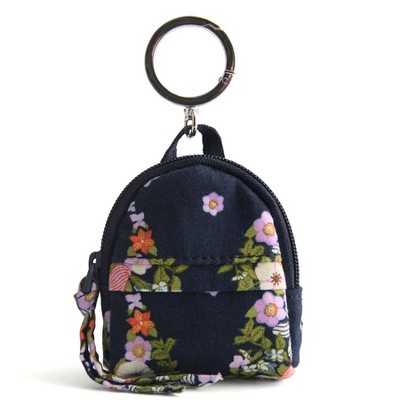 Vera Bradley Women's Outlet Cotton Essential Backpack Bag Charm