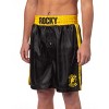 Rocky Balboa Men's Film Movie Satin Robe and Short Set - 4 of 4