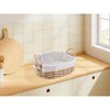 REGALWOVEN Natural Material Durable Multi-Function Easy To Care Open Storage Bins 2 Packs 10.2*7.1*3.5in/11.8*8.3*3.7in - 4 of 4