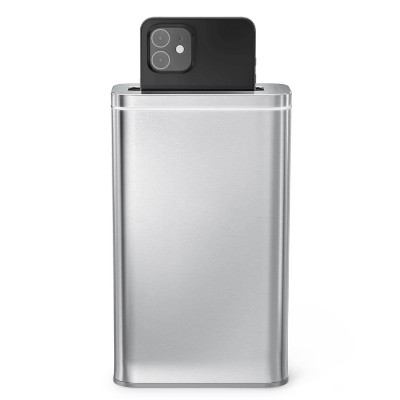 simplehuman Cleanstation Brushed Stainless Steel