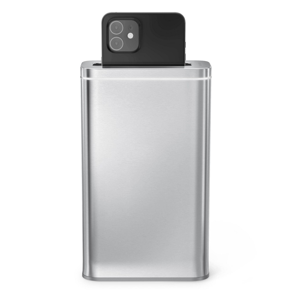 Photos - Garden & Outdoor Decoration Simplehuman Cleanstation UV Phone Sanitizer - Brushed Stainless Steel 