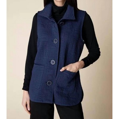 Women's Quilted Pocket Vest - habitat