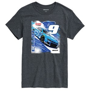 Men's - NASCAR - Chase Elliott Prime-Men's Short Sleeve Graphic T-Shirt Short Sleeve Graphic T-Shirt - 1 of 3