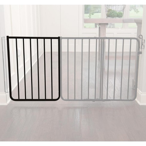 Cardinal Gates XpandaGate 29.5 in. H x 100 in. W x 2 in. D Expandable Child  Safety Gate, Black EX100-BK-C - The Home Depot