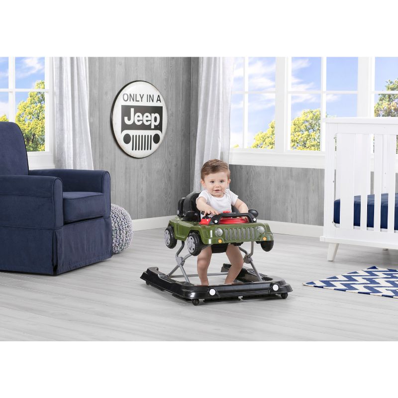 Jeep Classic Wrangler 3-in-1 Grow With Me Walker, 3 of 17