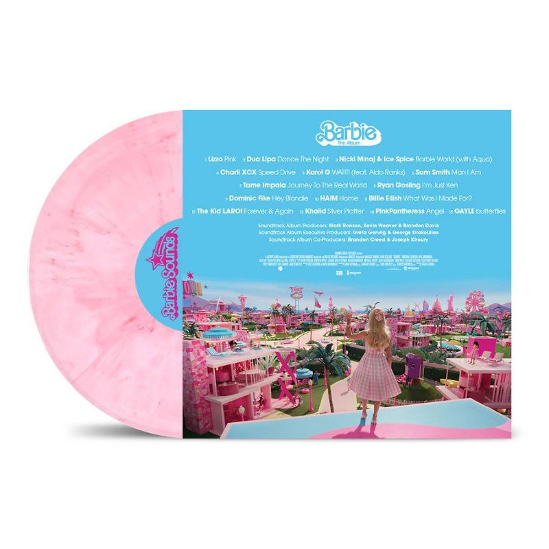 Various - Barbie: The Album (Target Exclusive, Vinyl) (Candy Floss Pink), 2 of 3