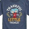 Men's - Dr. Seuss - Thanksgiving Is A Family Thing Short Sleeve Graphic T-Shirt - 2 of 4