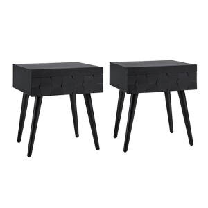 Javier End Mid-century Modern Table Set of 2| ART OF LIVING DESIGNS - 1 of 4