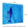 Trademark Fine Art Melloi Art Prints Melesan Discover The world Wood Slat Art - 3 of 4