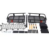 Heavy-Duty Trailer Hitch Cargo Carrier Folding Cargo Rack Rear Luggage Basket 500 Lbs Capacity 2" Receiver Hitch Cargo Rack Luggage Cargo Bag - 4 of 4