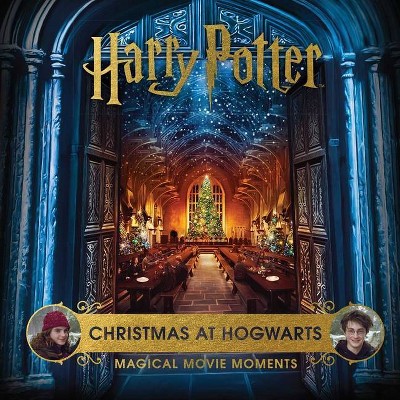 Harry Potter: Christmas At Hogwarts - (movie Scrapbooks) By Jody Revenson  (hardcover) : Target