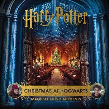 Harry Potter: Christmas at Hogwarts - (Movie Scrapbooks) by  Jody Revenson (Hardcover)