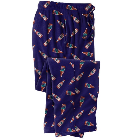 Kingsize Men's Big & Tall Flannel Plaid Pajama Pants - Tall - 3xl