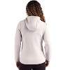 Cutter & Buck Roam Epic Comfort Recycled Womens Full Zip Hooded Jacket - 2 of 2