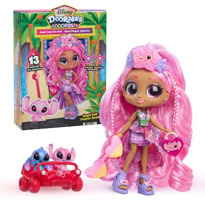 Disney Doorables Adoorbs Angel Fashion Doll