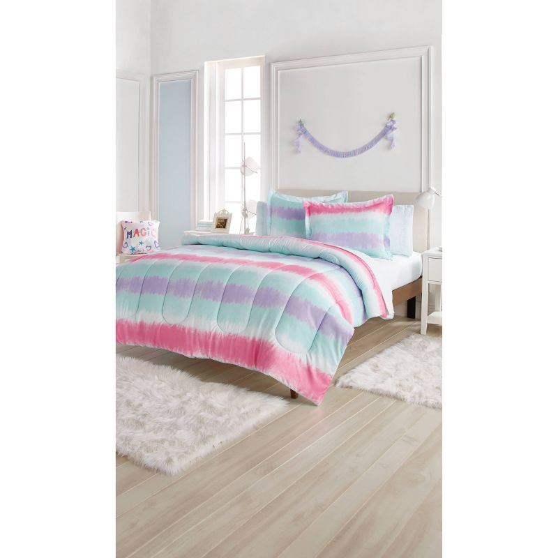 Tie Dye Striped Bed in a Bag - Dream Factory, 5 of 8