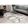 Rug Branch Modern Abstract Swirls Indoor Rug - 2 of 4