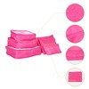 REGALWOVEN Lightweight Vacation Travel Essentials Travel Storage Bag Sets 6 Set - 3 of 4