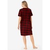 Dreams & Co. Print Sleepshirt - 3 of 4