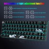 V800 68 Keys Gaming Keyboard USB Wired Portable RGB Backlight Keyboard for Windows Laptops Computer (Black) - 3 of 4