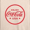 Women's - Coca-Cola - Enjoy Coca Cola USA Lightweight French Terry Wide Neck Long Sleeve Shirt - 2 of 4