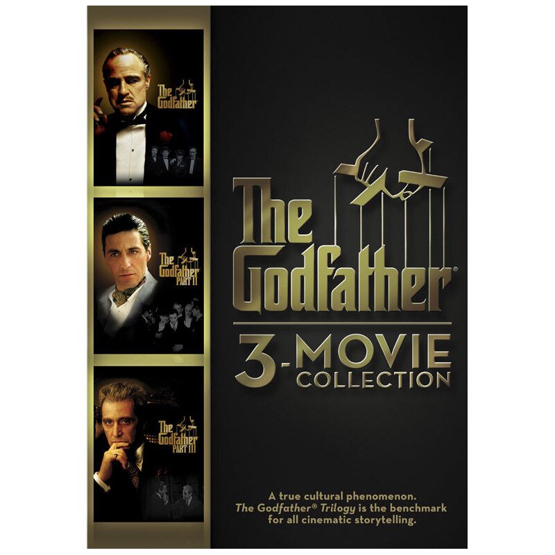 The Godfather Collection (DVD), 1 of 2