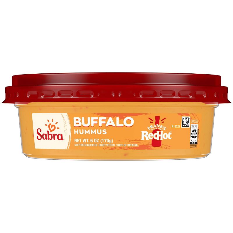 Sabra Buffalo Hummus - 6oz, 5 of 8
