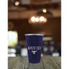 NCAA Minnesota State Mavericks Tailgater Tumbler - 22oz: Stainless Steel, Acrylic Lid - 3 of 3