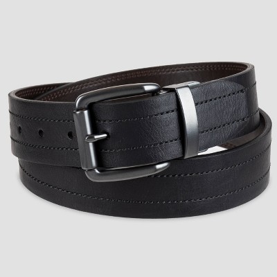 Denizen® From Levi's® Men's Reversible Casual Belt - Black : Target
