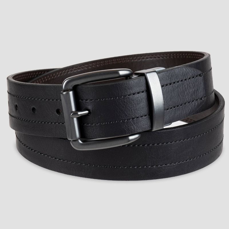 DENIZEN® from Levi's® Men's Reversible Casual Belt - Black, 1 of 6