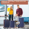 COZONY 3-Piece Expandable Hardshell Luggage Set, 20/24/28 in Suitcases with Spinner Wheels - 3 of 4