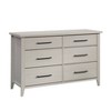Summit Station 6 Drawer Dresser - Sauder - 2 of 4