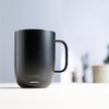 Ember 16oz Temperature Control Smart Tumbler Mug Slate Black : Target