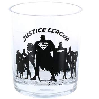 Nerd Block DC Comics Justice League Whiskey Tumbler