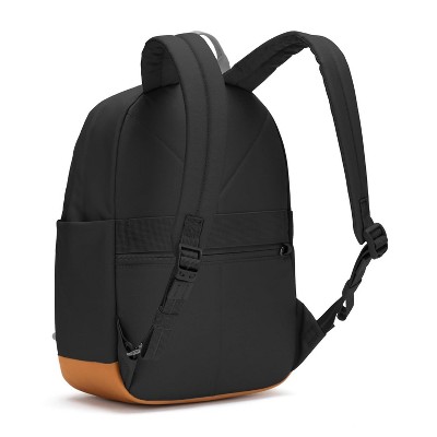 Pacsafe GO 15L Anti Theft Backpack (Jet Black, 15 Litre) — фото 3