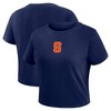 NCAA Syracuse Orange Women's Fashion Top - 3 of 3