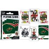 MasterPieces Officially Licensed NHL Minnesota Wild Playing Cards - 54 Card Deck for Adults - 4 of 4